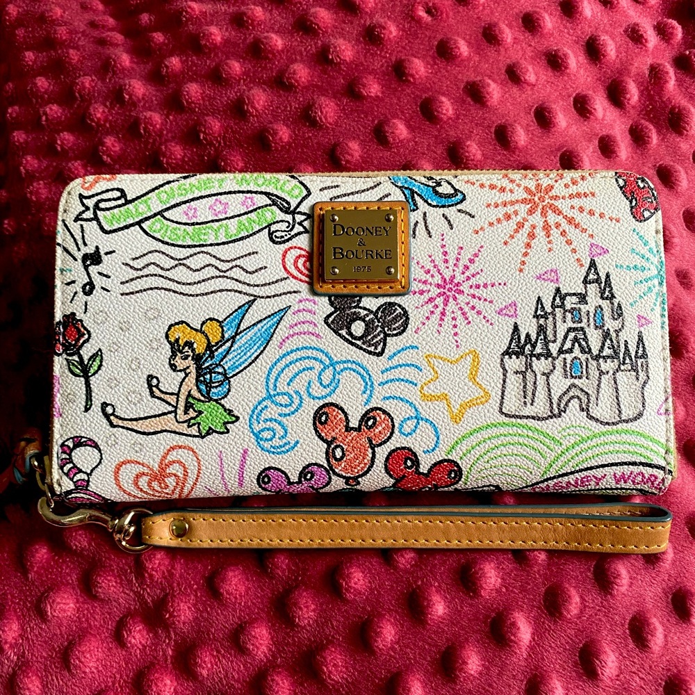 Dooney & Burke Disney wallet